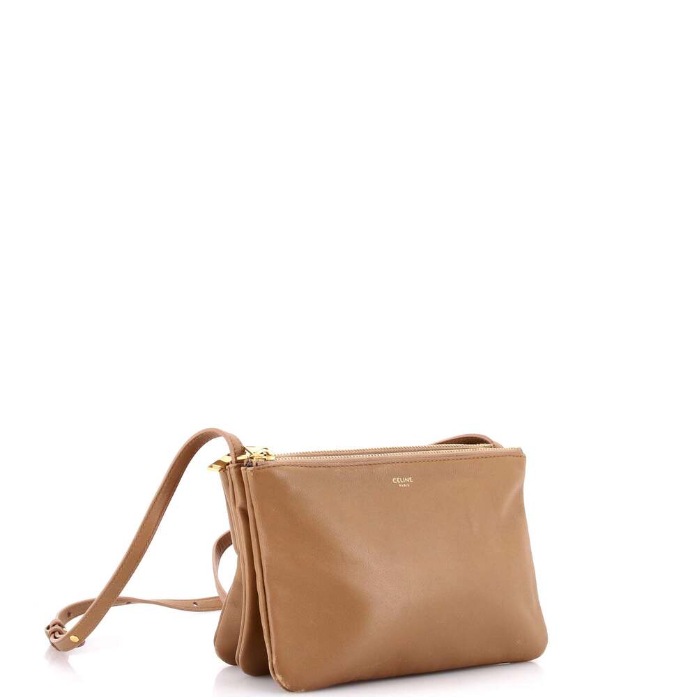 Celine Trio Crossbody Bag Leather Small #258247C67B - Picture 2 of 9